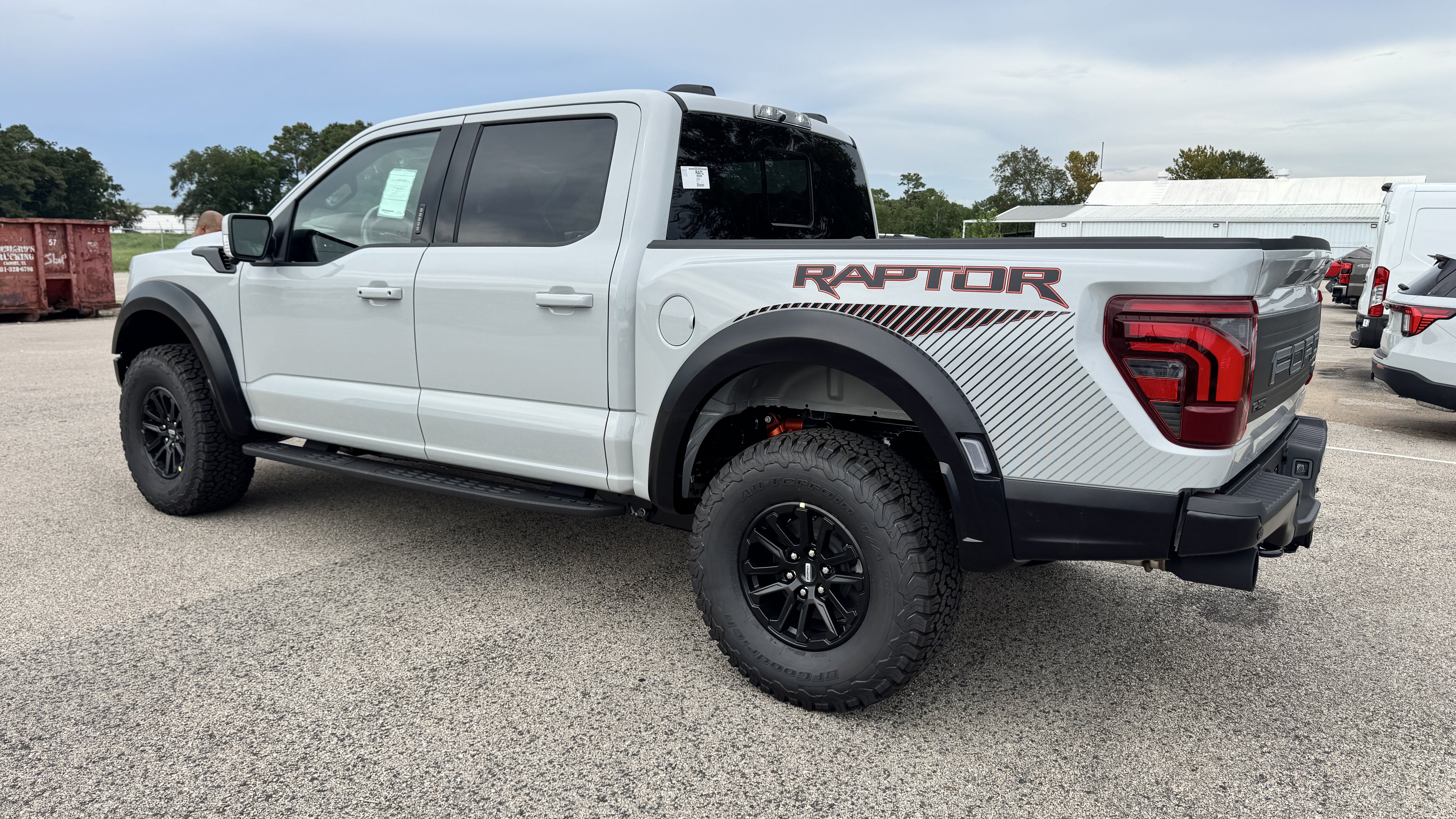 New 2026 Ford F150 Raptor AWD/4WD image 3