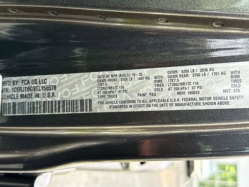 New 2026 Jeep Gladiator Rubicon image 34