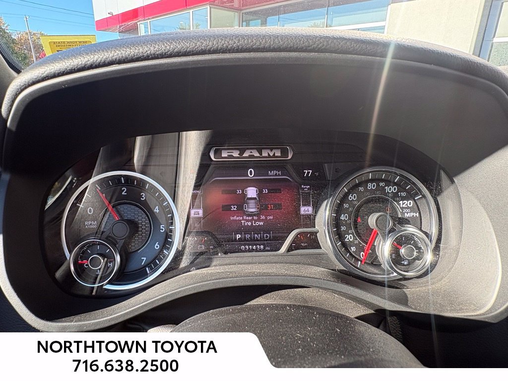 Used 2022 RAM 1500 Big Horn w/ Night Edition AWD/4WD image 33