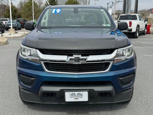Certified 2019 Chevrolet Colorado W/T w/ WT Convenience Package image 8