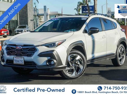 Certified 2024 Subaru Crosstrek 2.5i Limited image 1