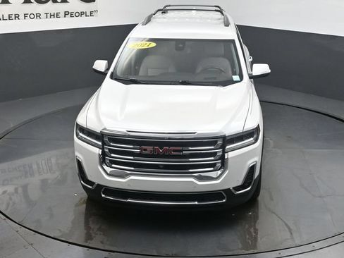 Used 2021 GMC Acadia SLT w/ Technology Package FWD image 59