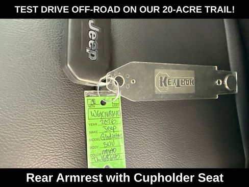 New 2026 Jeep Gladiator Sahara image 42