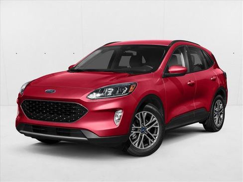 Used 2021 Ford Escape SEL w/ Technology Package AWD/4WD image 1