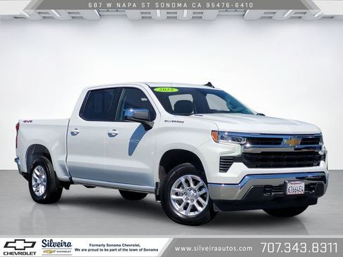 Used 2025 Chevrolet Silverado 1500 LT AWD/4WD image 1