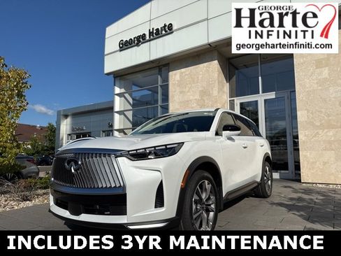 New 2026 INFINITI QX60 Pure w/ Cargo Package image 1