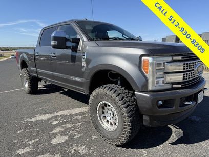 Used 2017 Ford F250 Platinum w/ Platinum Ultimate Package