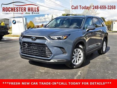 Used 2024 Toyota Grand Highlander XLE