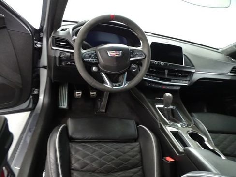 Certified 2023 Cadillac CT4 V Blackwing w/ Technology Package RWD image 5