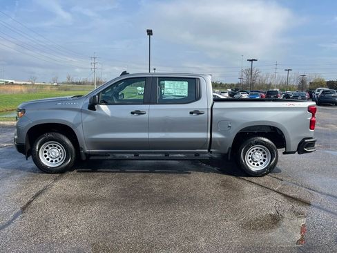 New 2026 Chevrolet Silverado 1500 W/T w/ Remote Keyless Entry Package AWD/4WD image 4