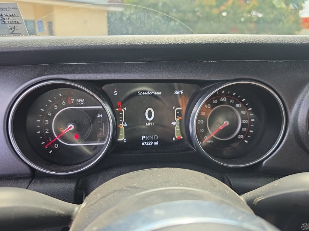 Used 2021 Jeep Gladiator Mojave AWD/4WD image 21