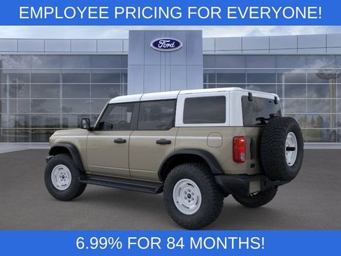 New 2026 Ford Bronco Heritage Edition AWD/4WD image 4