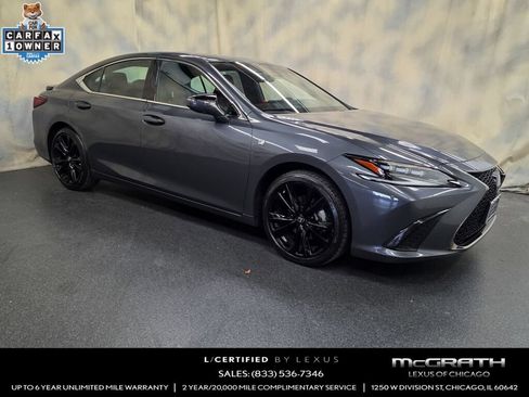 Certified 2024 Lexus ES 350 F Sport w/ Accessory Package (Z1) FWD image 1