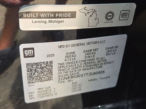 Certified 2026 Chevrolet Traverse LT FWD image 34