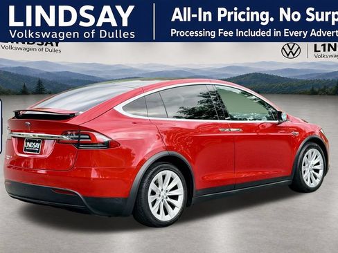 Used 2016 Tesla Model X 75D AWD/4WD image 4