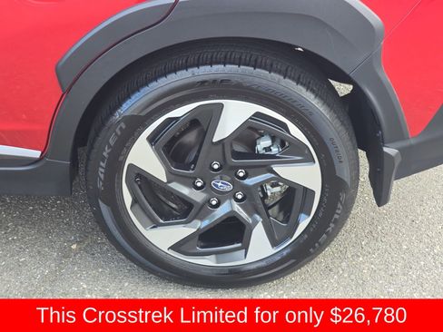 Used 2024 Subaru Crosstrek 2.5i Limited w/ Popular Package #4A AWD/4WD image 41