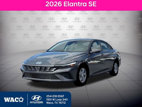 New 2026 Hyundai Elantra SE image 1
