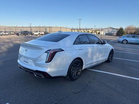 Used 2021 Cadillac CT4 Sport image 4