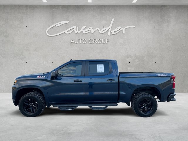 Used 2020 Chevrolet Silverado 1500 LT Trail Boss AWD/4WD image 13