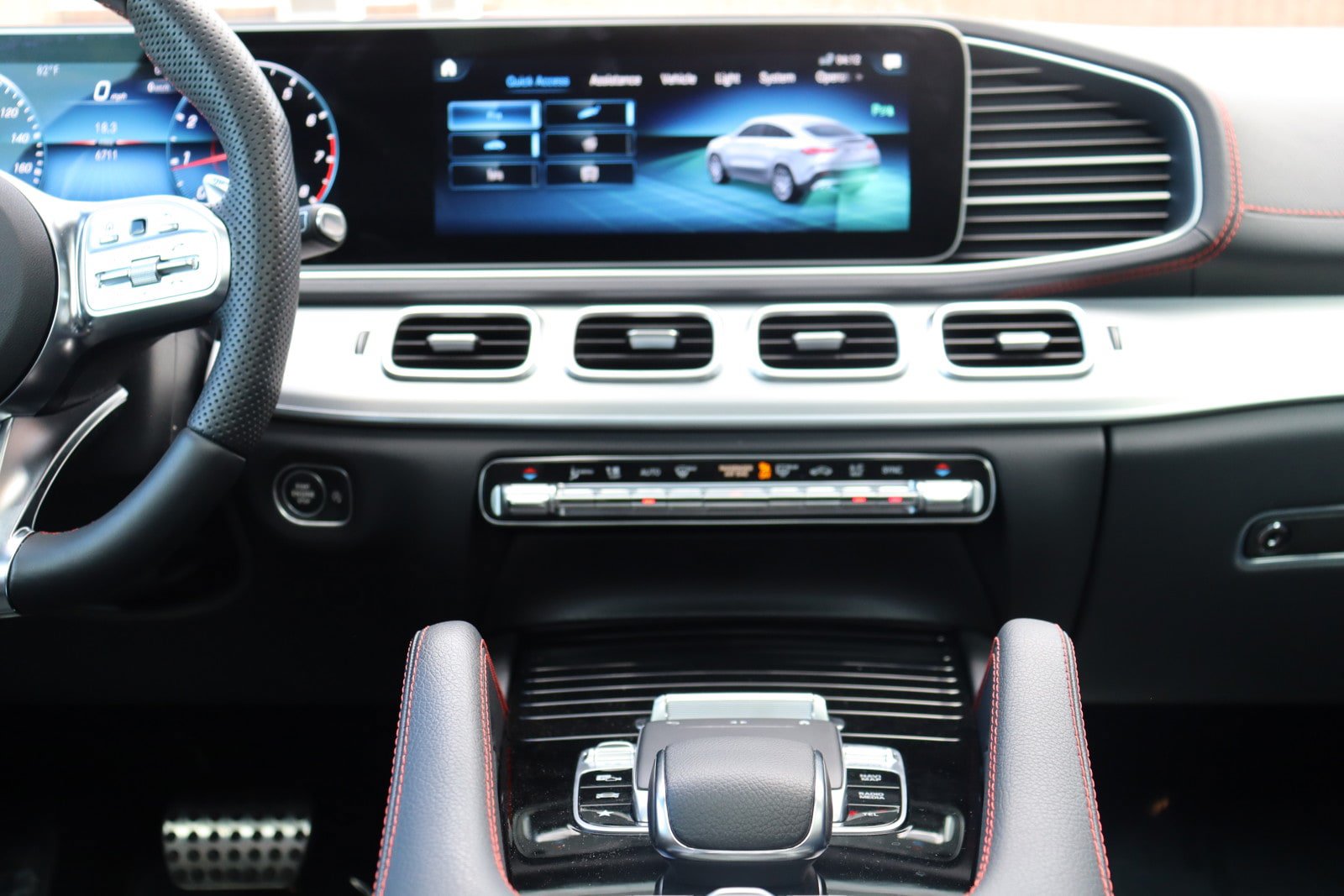 Used 2021 Mercedes-Benz GLE 53 AMG 4MATIC Coupe w/ Acoustic Comfort Package image 31