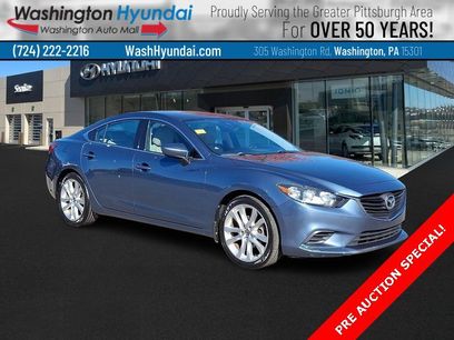Used 2014 MAZDA MAZDA6 Touring w/ Touring Technology Package