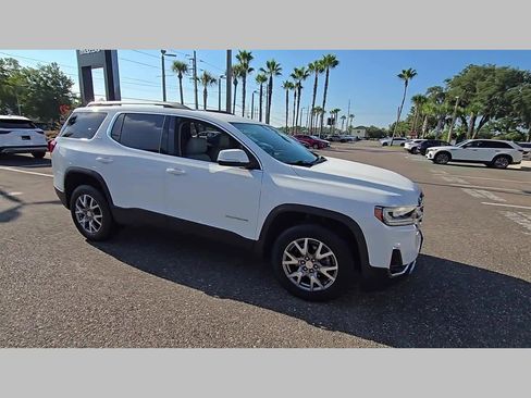 Used 2021 GMC Acadia SLT w/ Preferred Package image 35