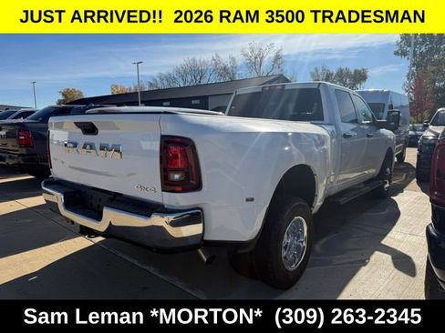 New 2026 RAM 3500 Tradesman image 9