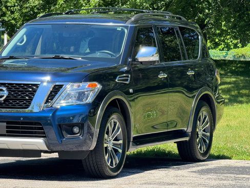 Used 2018 Nissan Armada SL w/ Moonroof Package AWD/4WD image 20