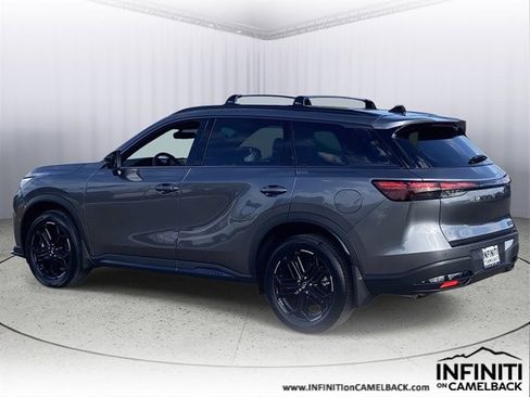 New 2026 INFINITI QX60 Sport w/ Dark Cargo Package image 3