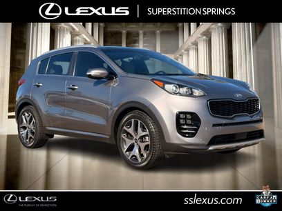 Used 2017 Kia Sportage SX