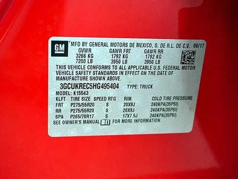 Used 2017 Chevrolet Silverado 1500 LT w/ All Star Edition image 36