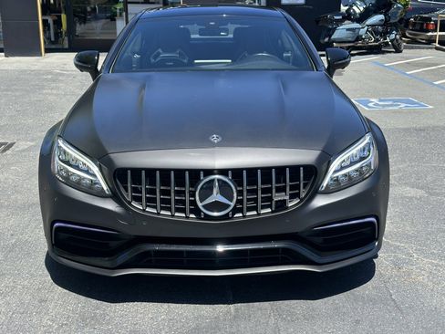 Used 2019 Mercedes-Benz C 63 AMG Coupe w/ Parking Assistance Package image 5