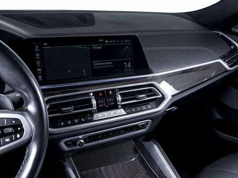 Used 2023 BMW X6 M50i w/ Parking Assistance Package image 32