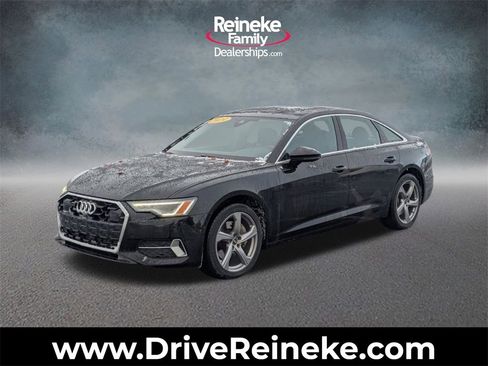 Used 2024 Audi A6 Premium Plus image 1