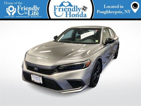 Certified 2023 Honda Civic Sport image 1