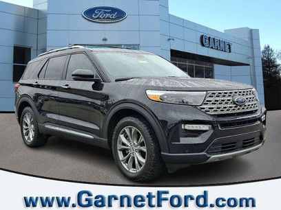 Certified 2022 Ford Explorer Limited w/ Equipment Group 301A