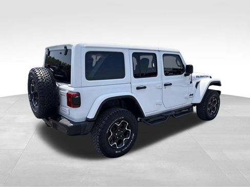 Used 2021 Jeep Wrangler Unlimited Rubicon 4xe w/ Steel Bumper Group AWD/4WD image 19