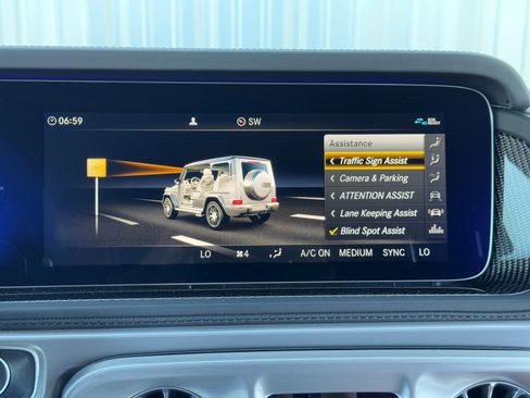 Used 2023 Mercedes-Benz G 63 AMG Squared image 37