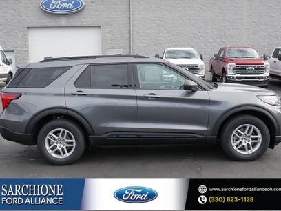 New 2026 Ford Explorer Active