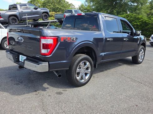 Used 2021 Ford F150 Lariat w/ Max Trailer Tow Package AWD/4WD image 11