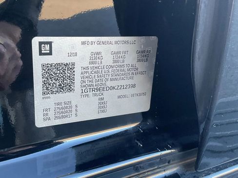 Used 2019 GMC Sierra 1500 AT4 w/ AT4 Premium Package image 26