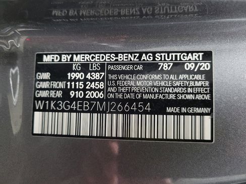 Used 2021 Mercedes-Benz A 220 image 33