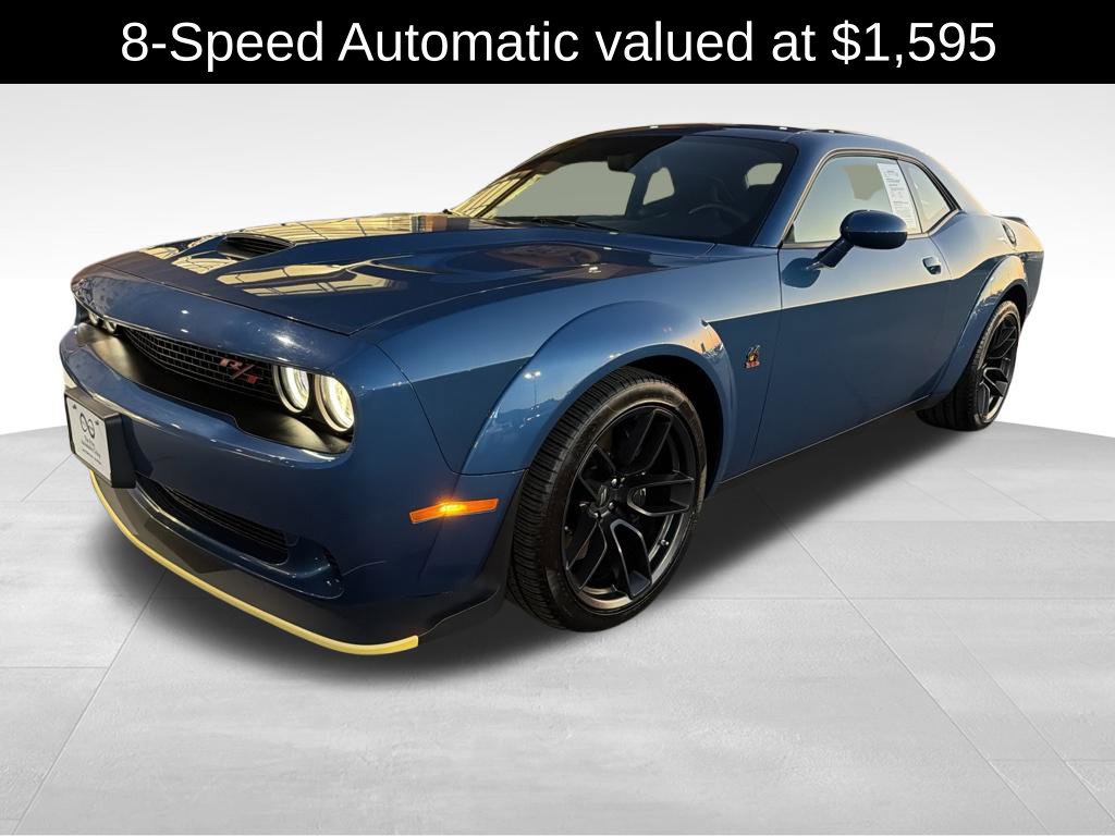 Used 2022 Dodge Challenger R/T Scat Pack RWD image 3