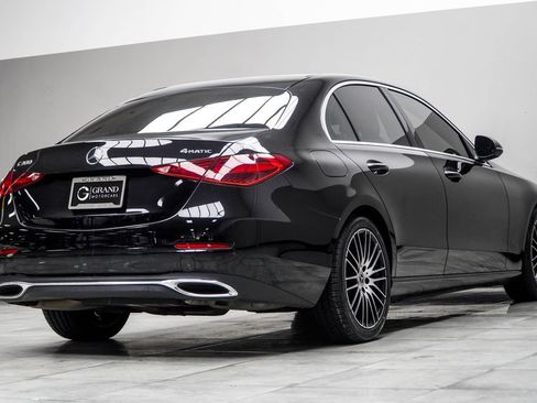 Used 2023 Mercedes-Benz C 300 4MATIC Sedan image 12