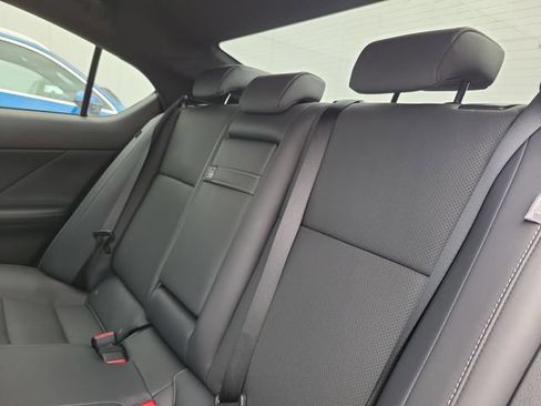 Used 2024 Lexus IS 350 F Sport w/ Accessory Package 2 RWD image 11