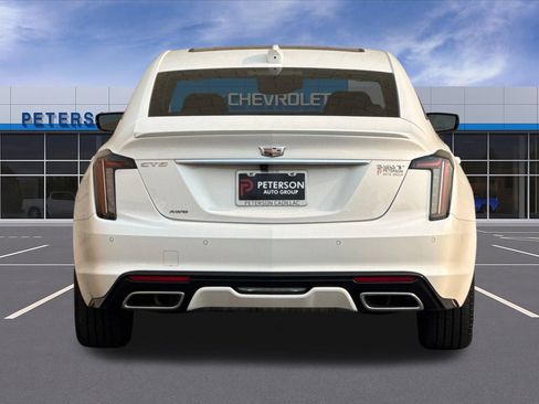 Used 2025 Cadillac CT5 Sport w/ Technology Package AWD/4WD image 5