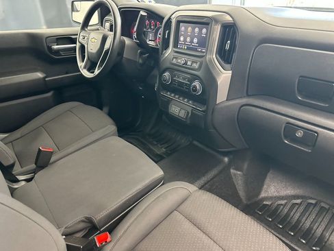Used 2025 Chevrolet Silverado 1500 W/T RWD image 12