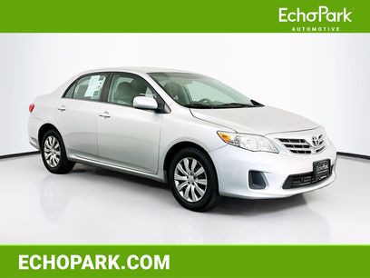 Used 2013 Toyota Corolla LE