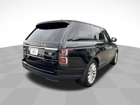 Used 2020 Land Rover Range Rover HSE image 7