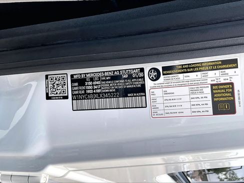 Used 2020 Mercedes-Benz G 550 image 33